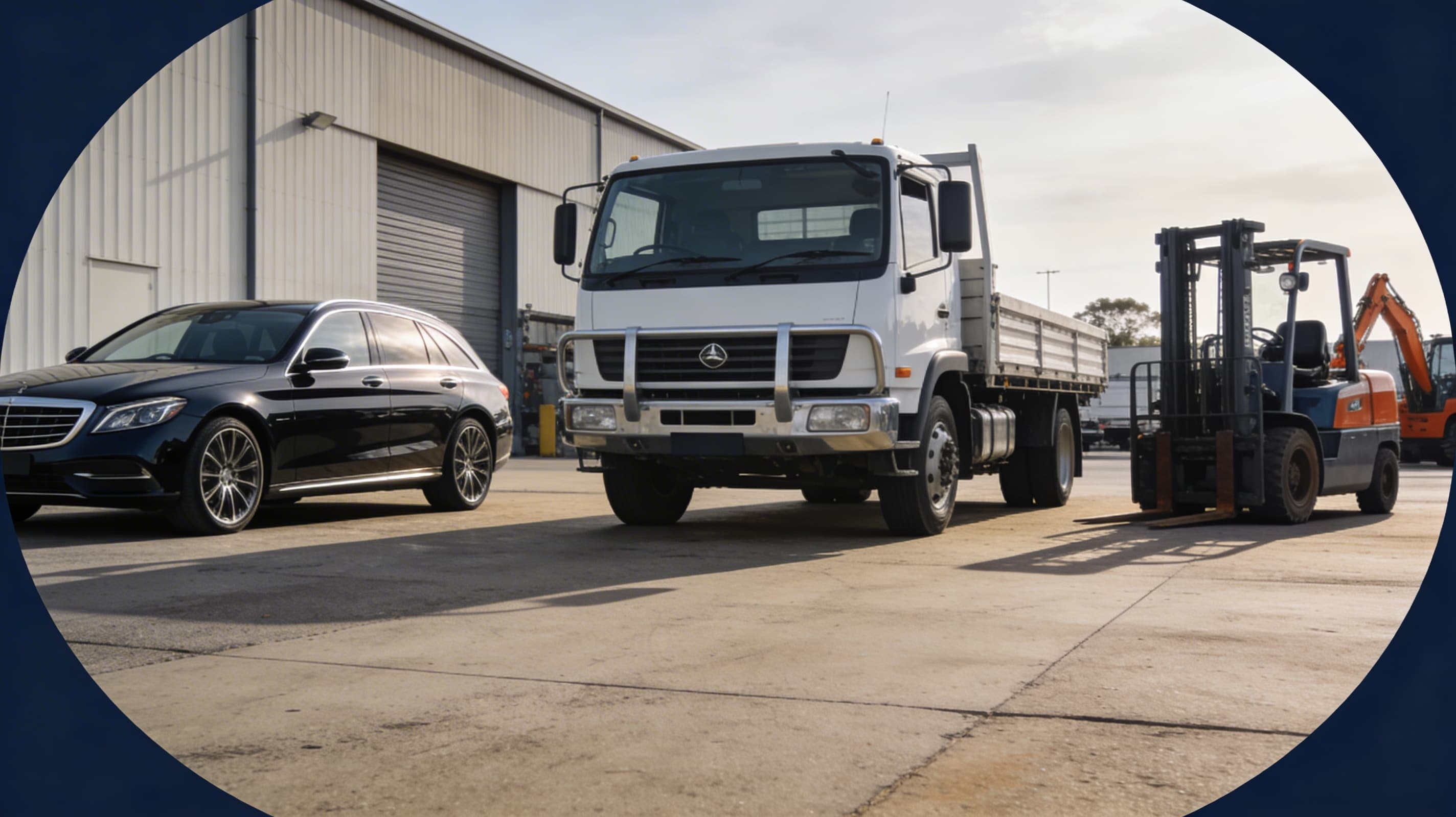 Business asset finance — vehicles and equipment for Australian operators