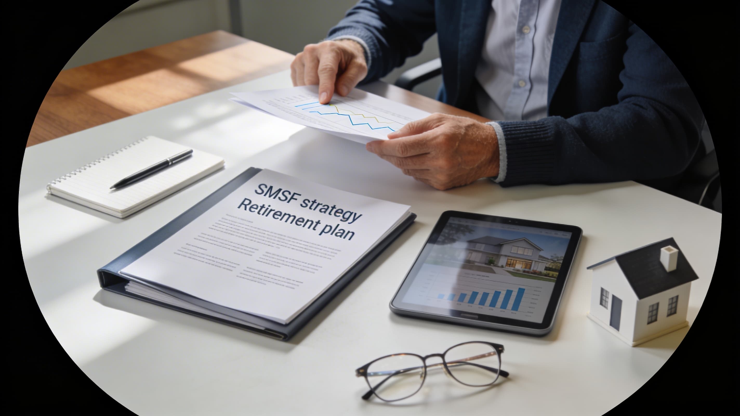 SMSF limited recourse property lending — super fund strategy and documents workspace