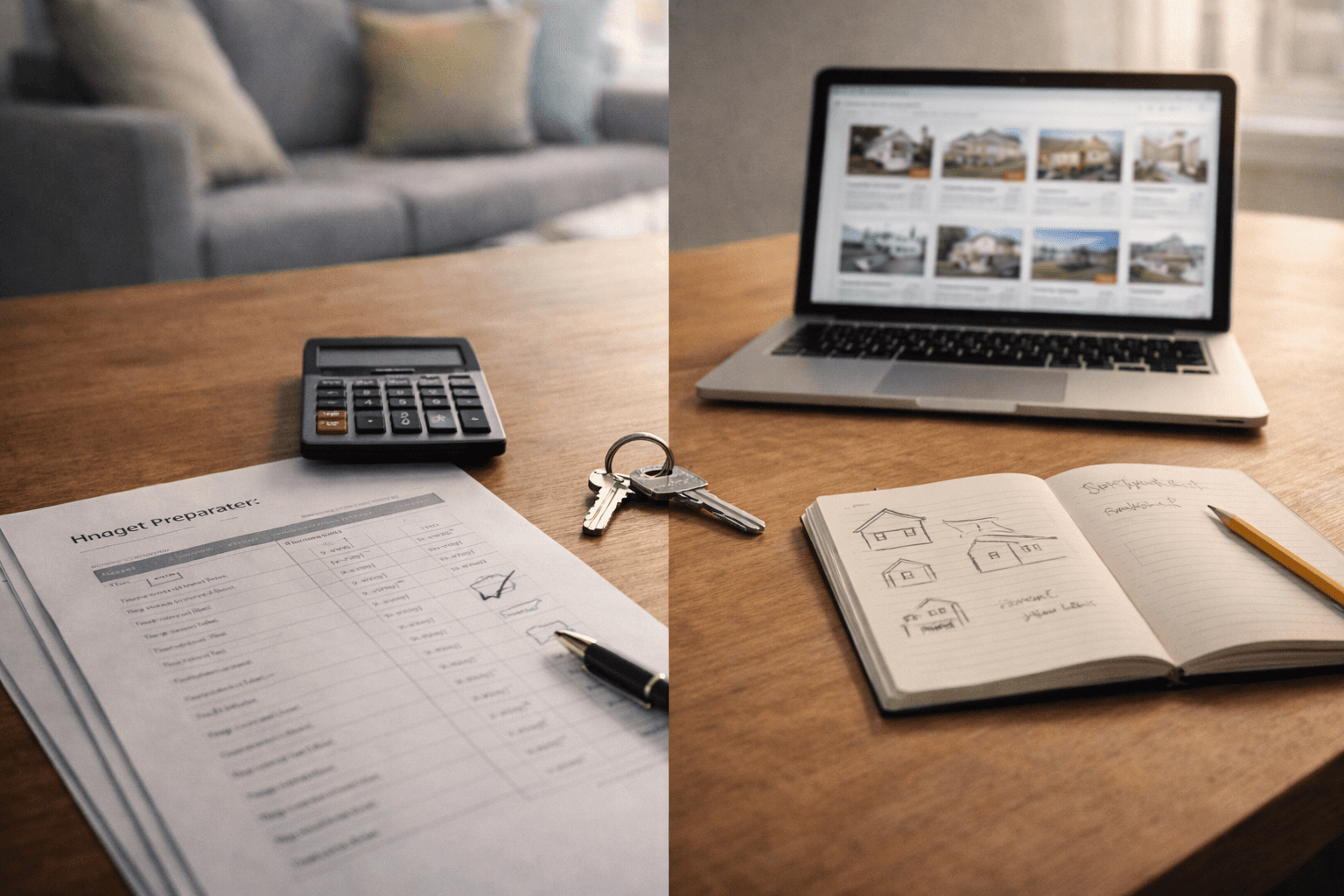 First home buyers arranging loan limits and costs before house hunting in Australia