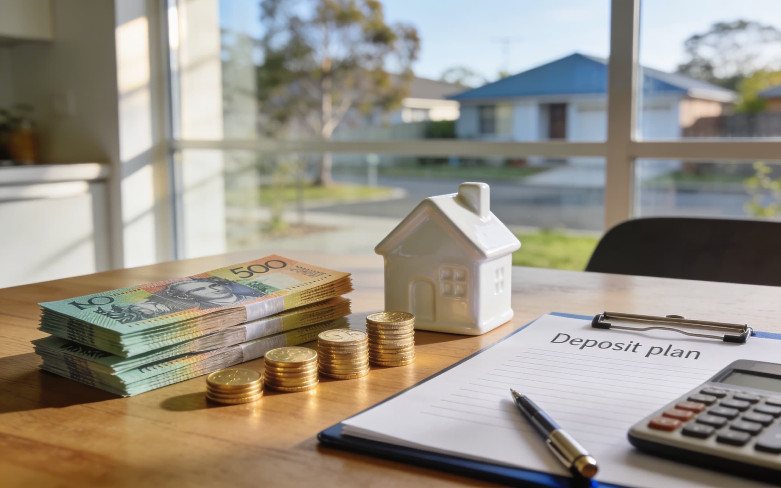 Home loan deposit, LVR, and lenders mortgage insurance context for Australian property buyers