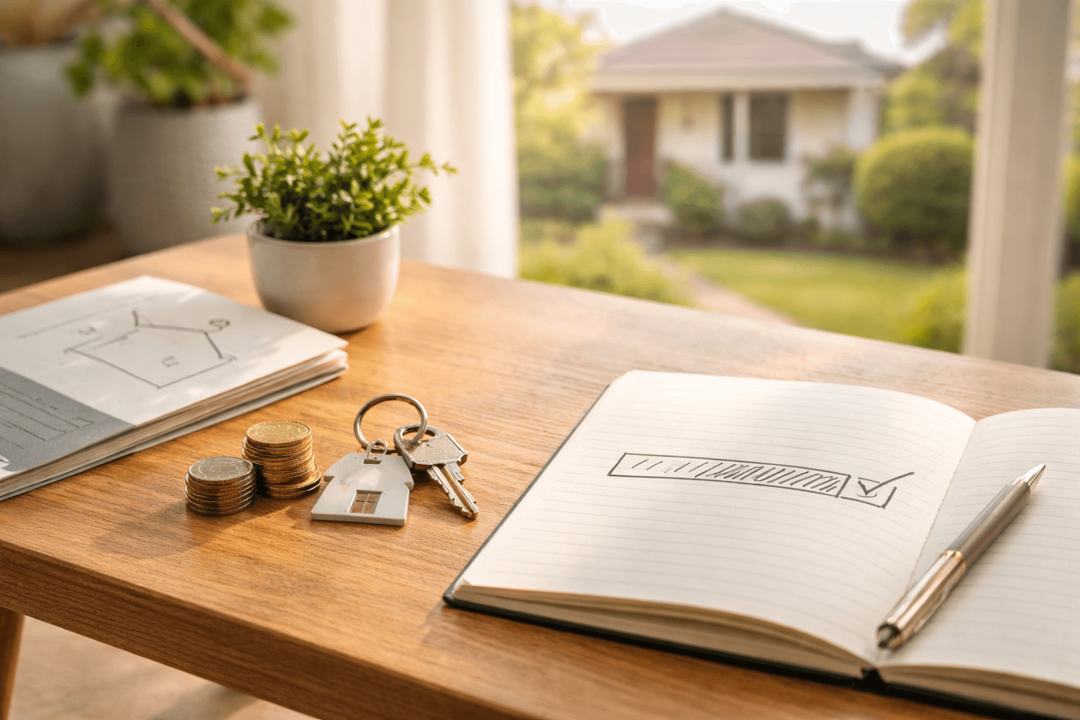 First home buyer with low deposit — LMI, genuine savings, and budgeting in Australia