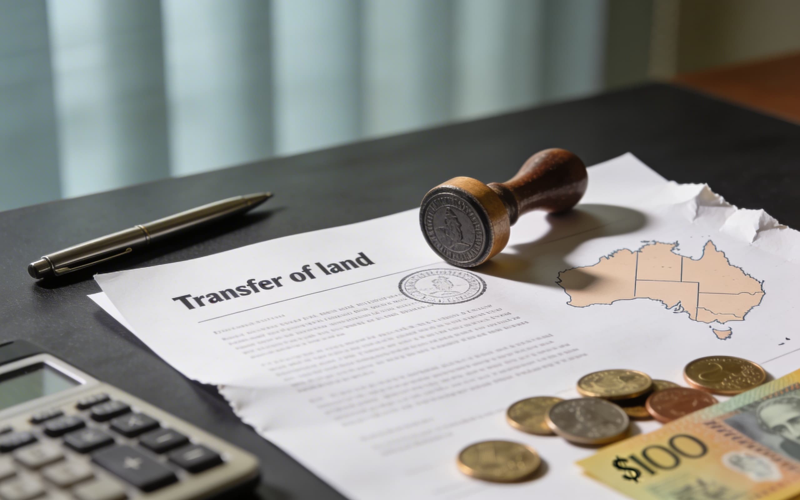 Australian stamp and transfer duty — concessions, timing, and settlement budgeting