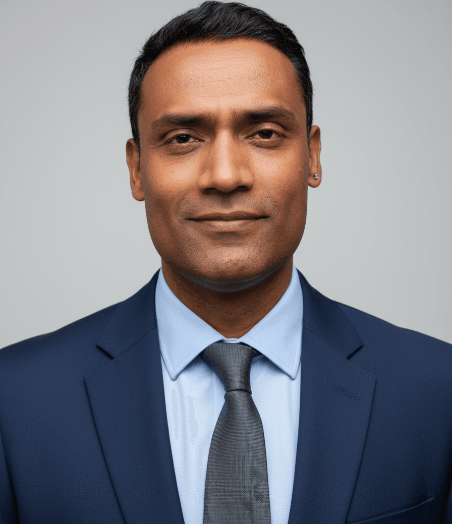 Bishnu Adhikari, mortgage broker and director at Azure Home Loans, Australia