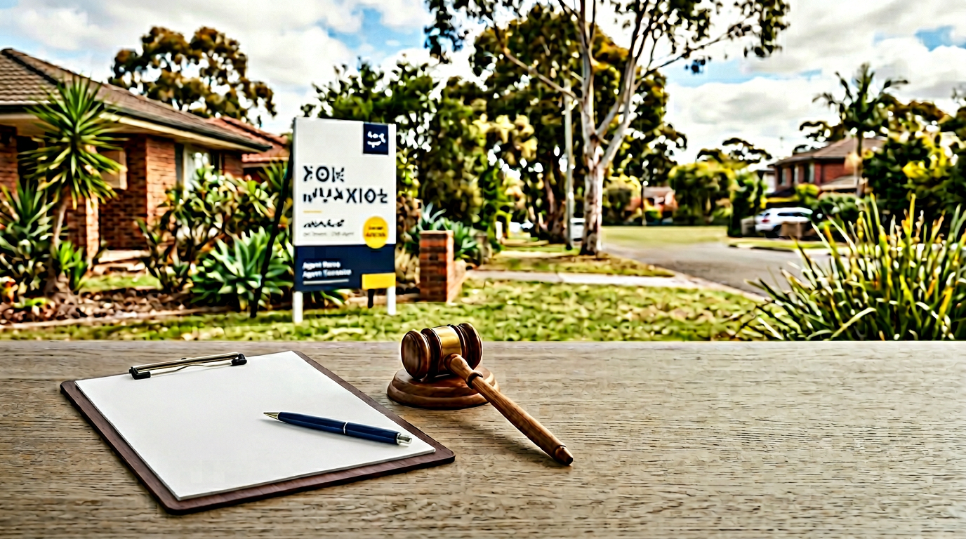 Auction and home loan planning — checklist, property sale context, Australian mortgage preparation