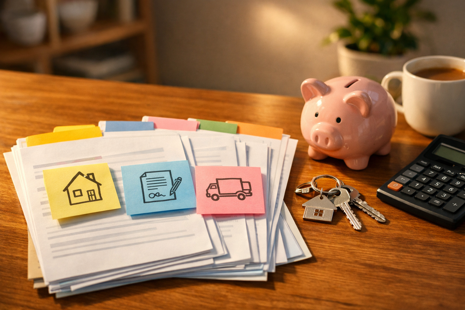 First home buyer settlement costs — stamp duty, conveyancing, adjustments, and moving