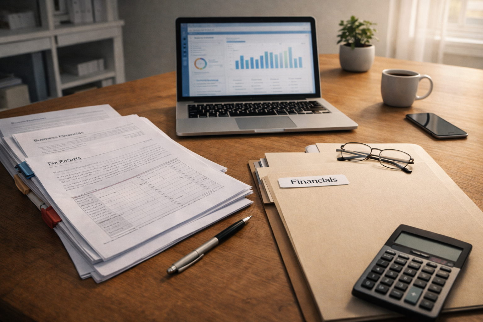 Self-employed mortgage application documents — tax returns, add-backs, and lender evidence in Australia