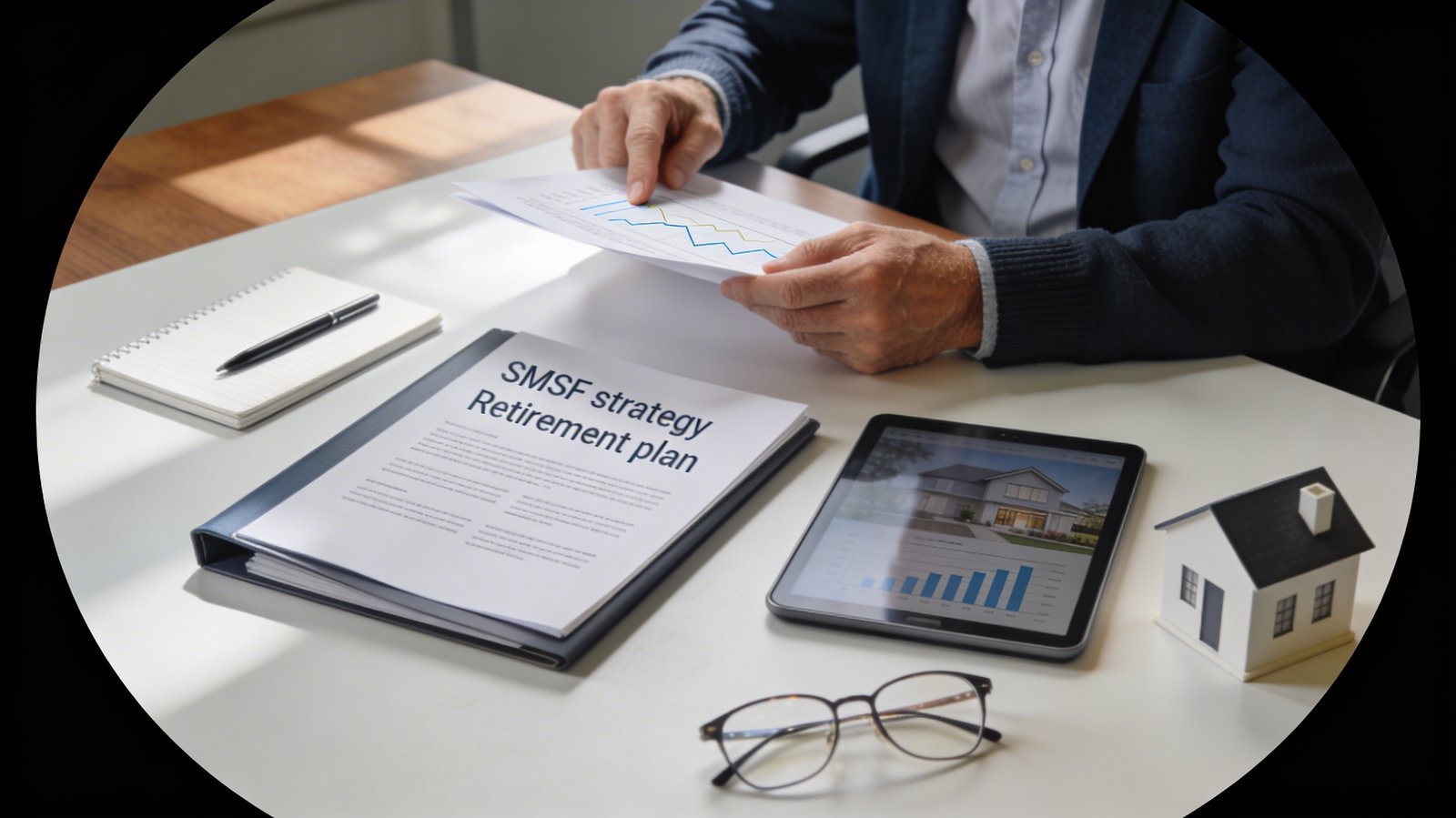 SMSF limited recourse property lending — super fund strategy and documents workspace